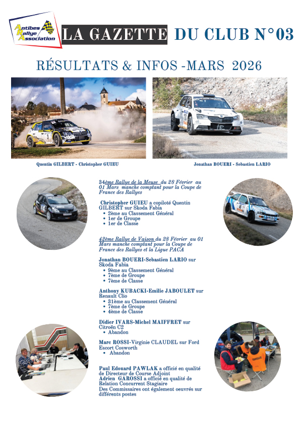 La Gazette de Mars est en ligne!