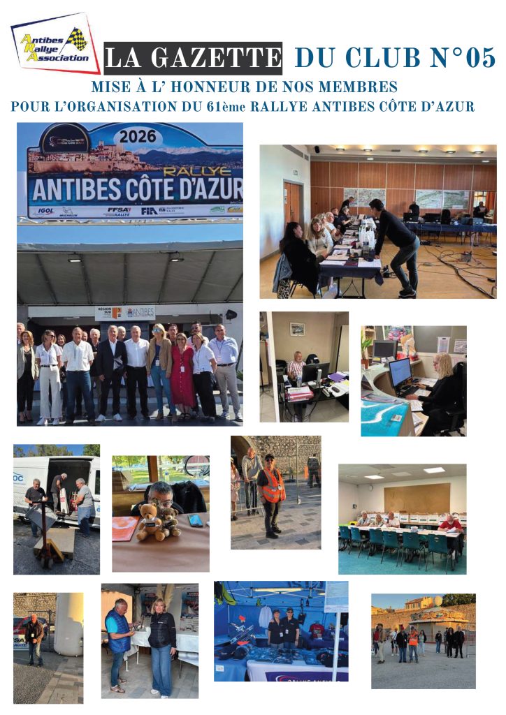 La Gazette de mai est en ligne !